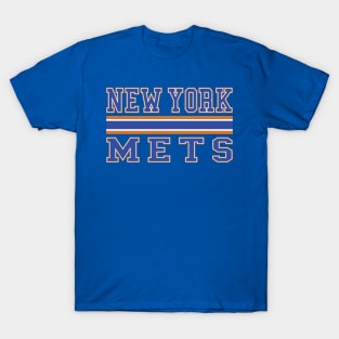 New York Mets Baseball T-Shirt